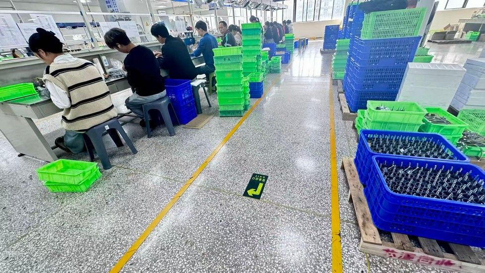 MicroDyn Motor precision motor assembly production line