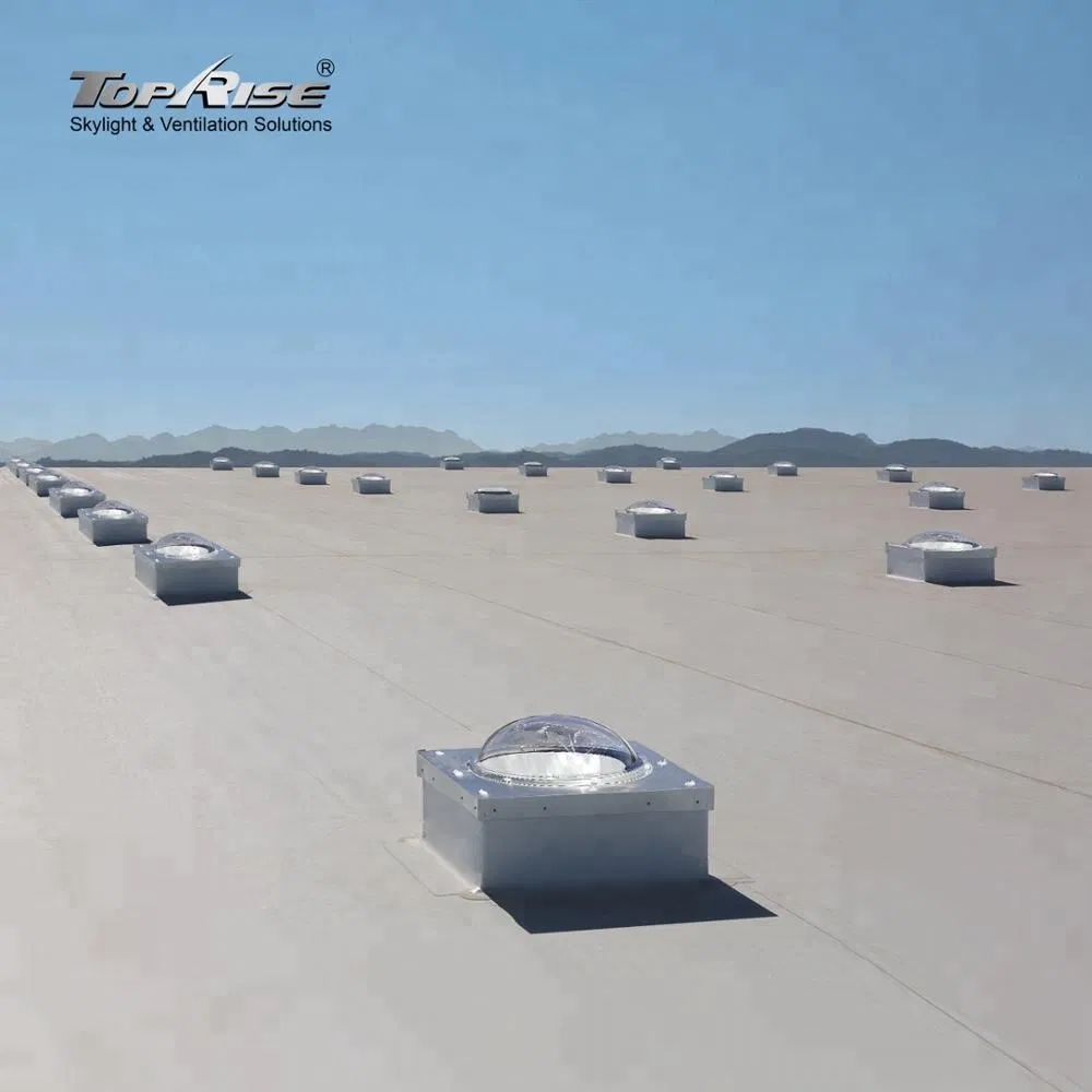 Toprise Sun Light Solar Lighting Roof Dome Light Spot Light Industrial Lighting