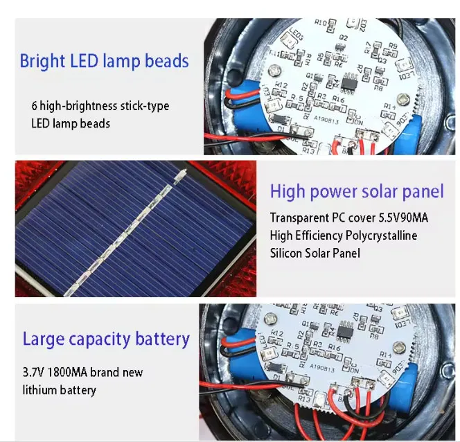 Strobe Light Detailed View 3