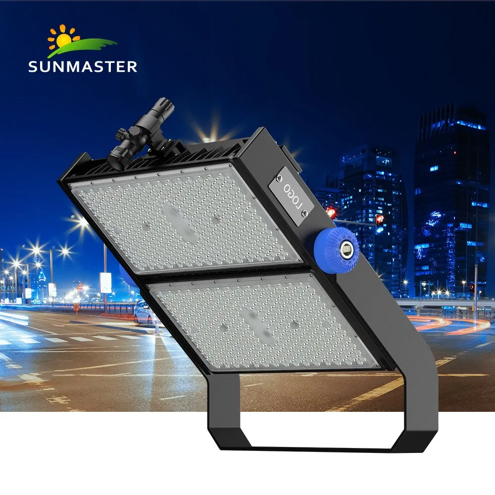 Solar Flood Light 1000W Outdoor Aluminum Solar Flood Lights