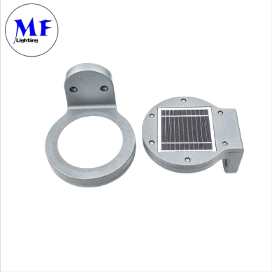 Factory Price Decorative Outdoor Solar Wall Light Garden Spotlight Lamp LED Light Wall Mounted Light