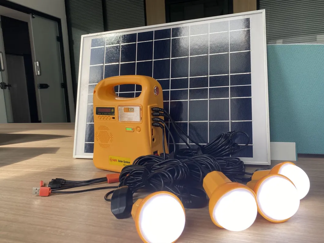 Solar Home Lighting System