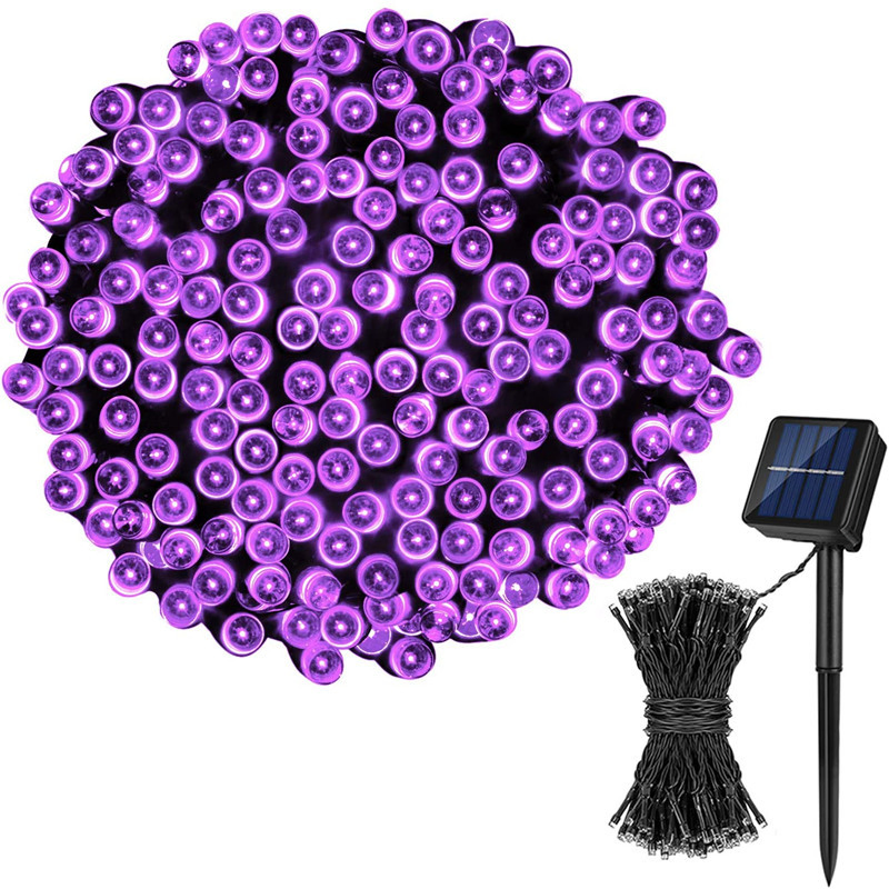 Indoor and Outdoor Solar String Lights IP65 Christmas Holiday Decorative Tree Lights