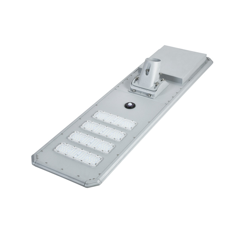 IP66 210lm/W Solar Fence Lights Integrated Solar Street Light with MPPT Controller off Grid Solar System