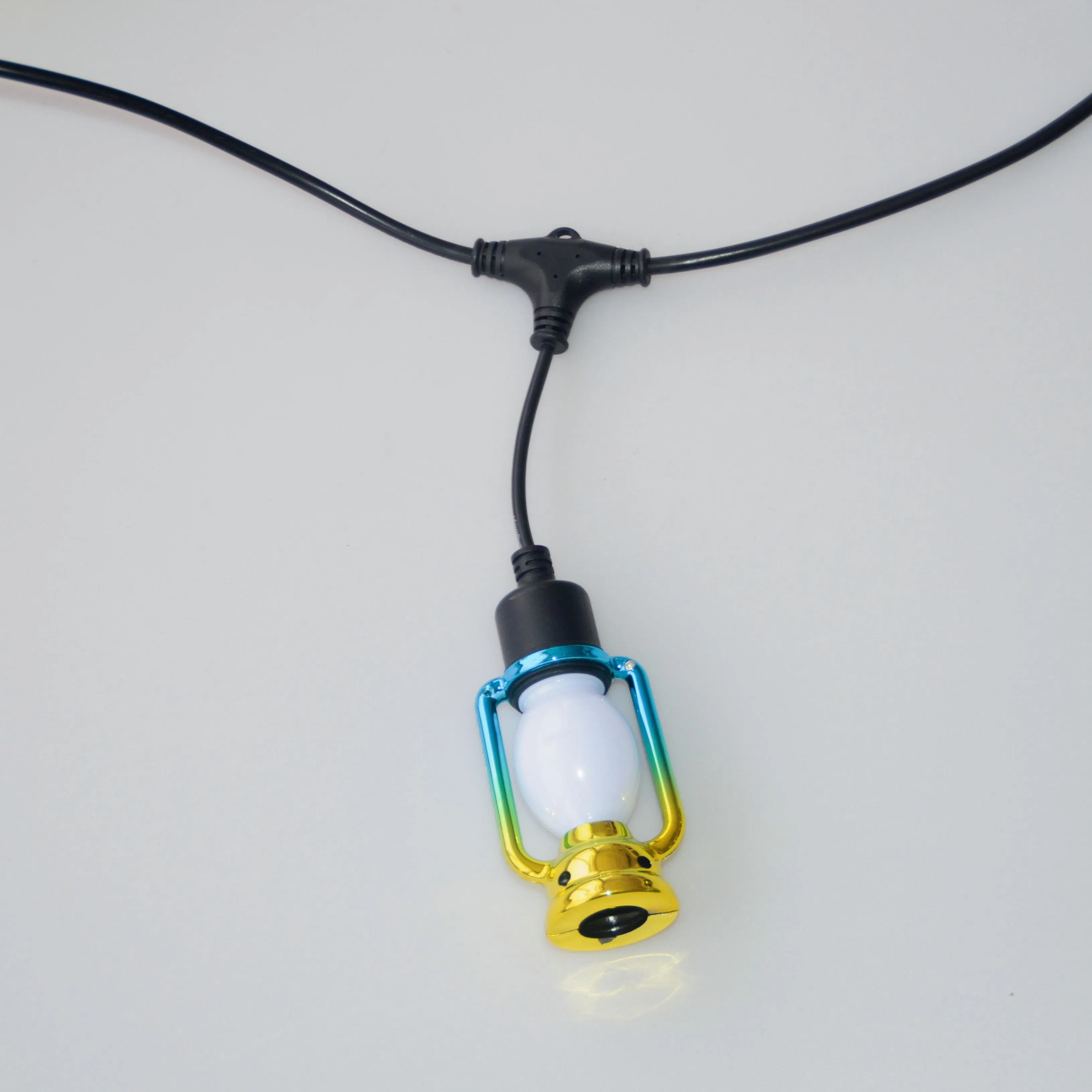 Solar Powered Lighting, Decorative String Lights, Outdoor Energy-Saving