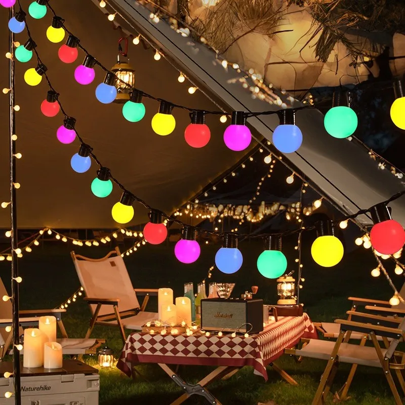 Solar String Light Detail 6