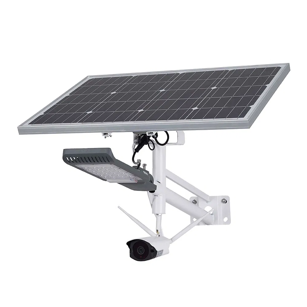 All in One LED Solar Panel Street Lights