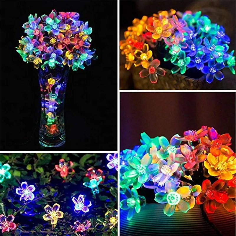 Solar Lamp 7m Power LED String Fairy Light 1