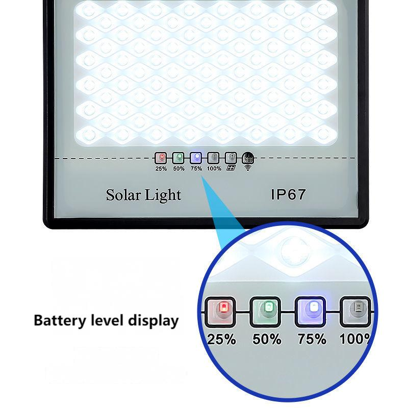 Premium Solar Powered Outdoor Landscape Lighting Solar Flood Light