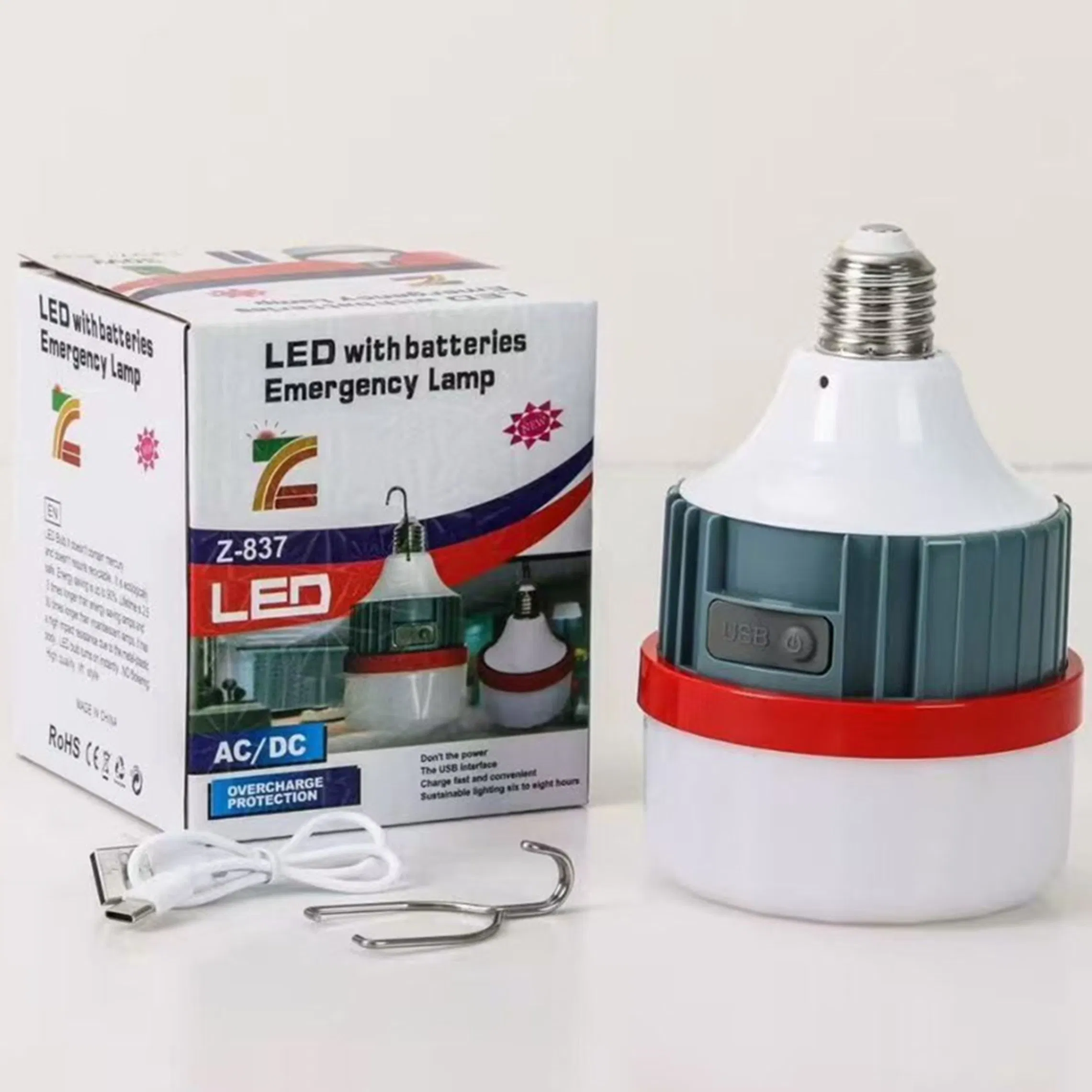 Yaye 26 Years Solar Bulb Light Factory Price Hottest Sell E27 CE Rechargeable Emergency Portable Lithium Battery 12W/15/W20W/30W/50W/80W/100W/150W/300W LED Bulb