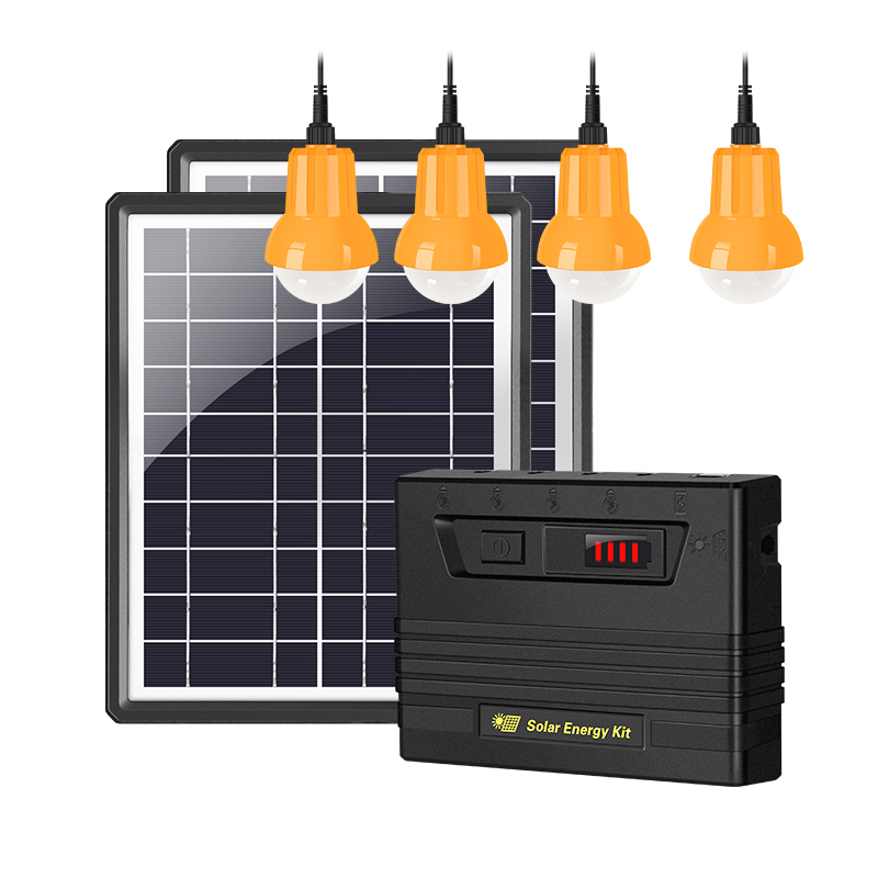 Factory OEM 10W Home Generator Kits Portable Solar PV Panel Kit for Home Use