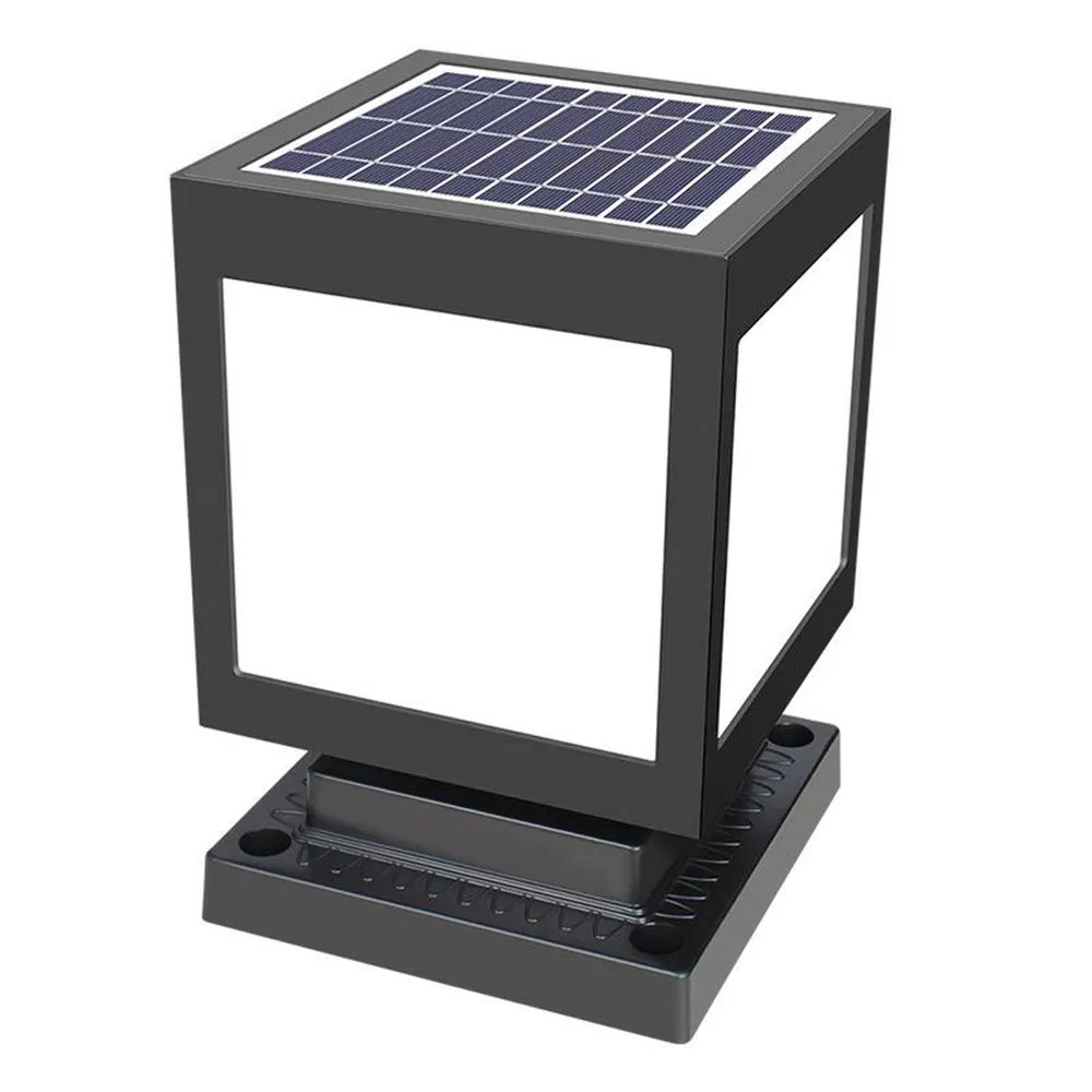 Solar Fence Post Light