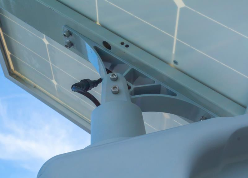 80W Solar LED Street Light Road Path Park Courtyard Garden Lamp Best Price Factory Original