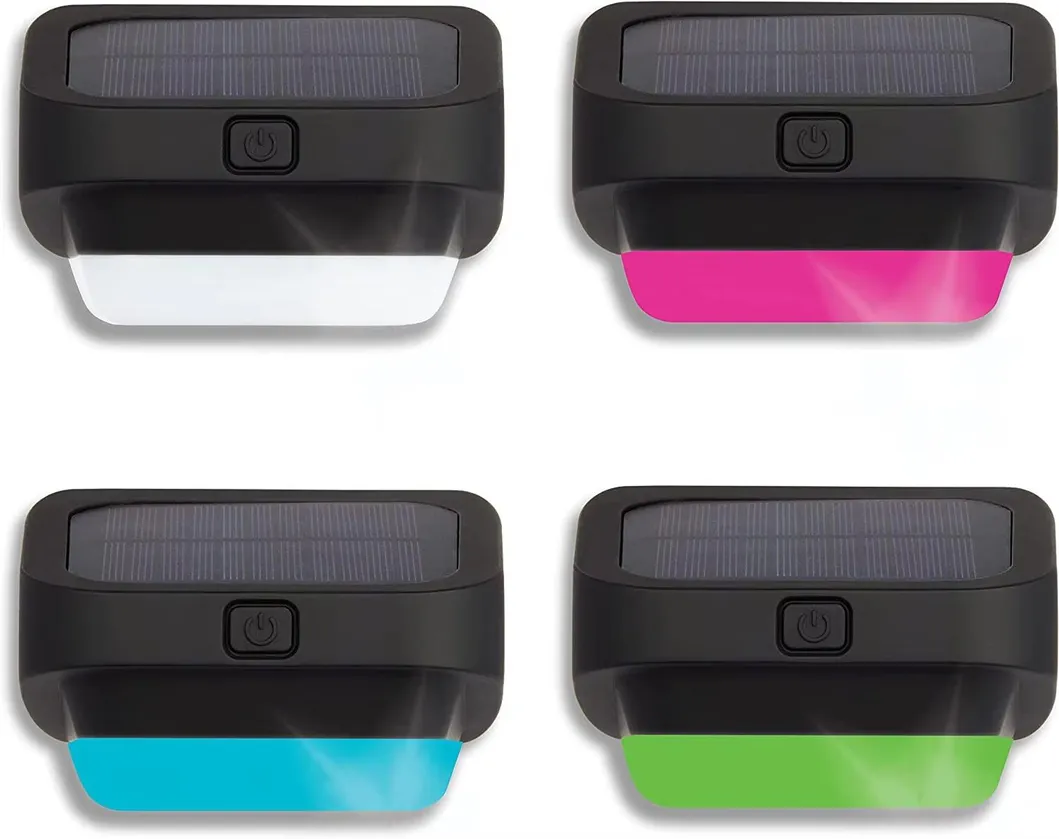 Solar Fence Light Overview