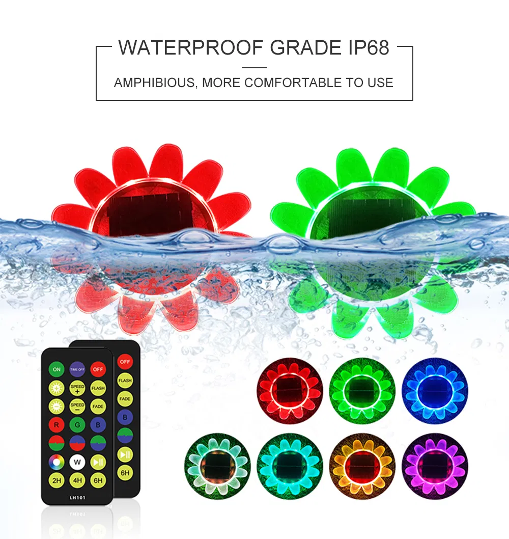 Solar Light Detail 2