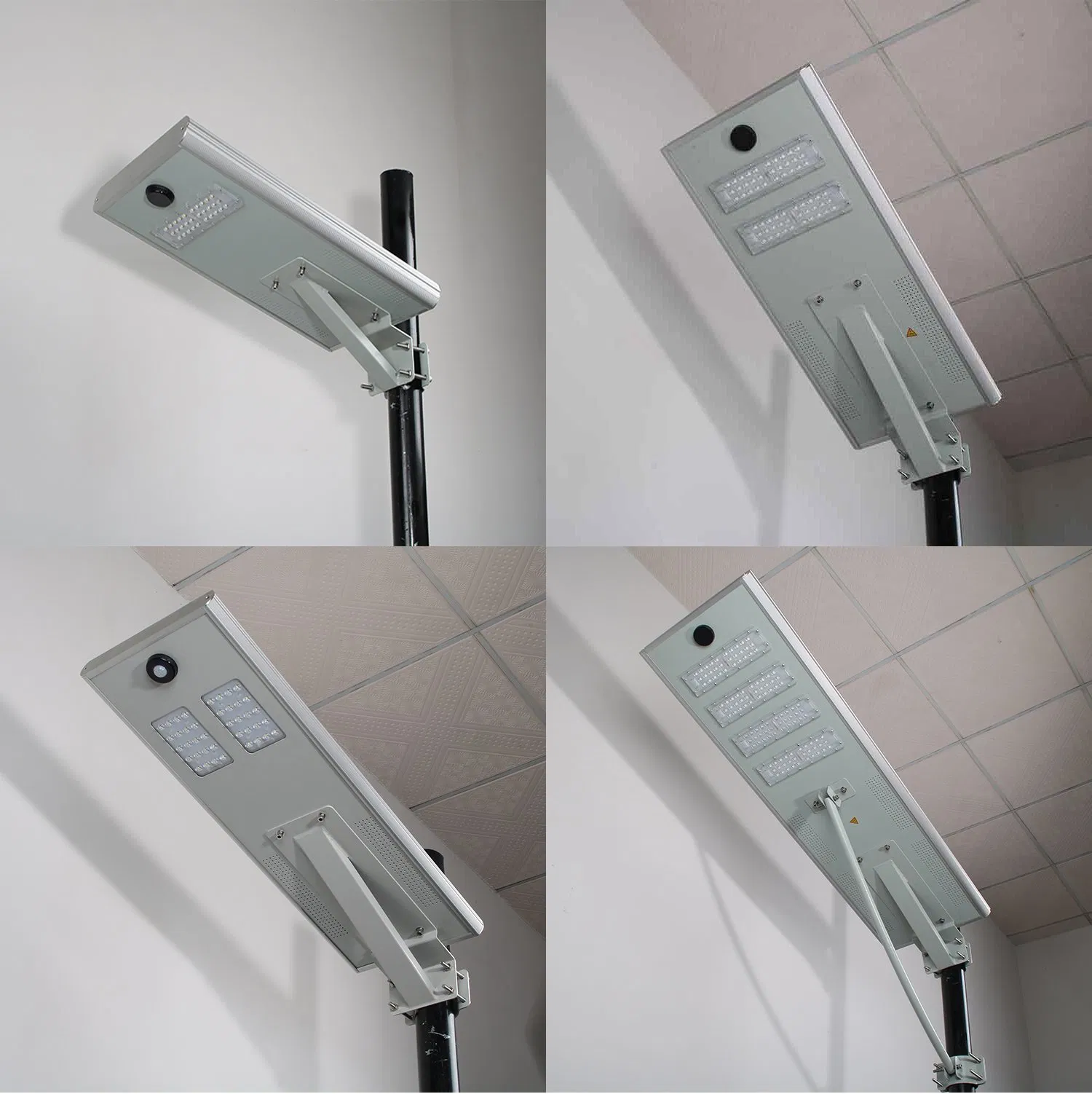 High Brightness All in One Solar Street Light with Solar Panels