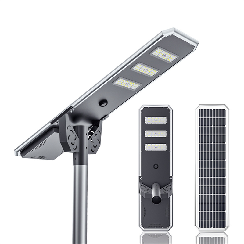 Decorative All 3 in 1 Aluminum Solar Street Lights Without Sensor