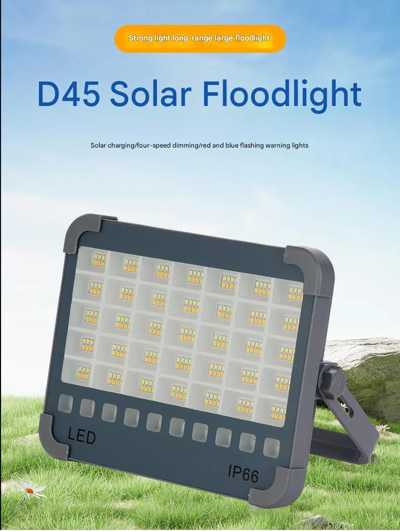 Solar Charging Lights 1