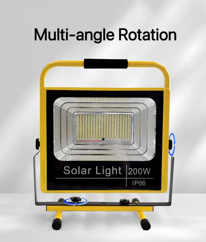 Solar Flood Light Detail 3