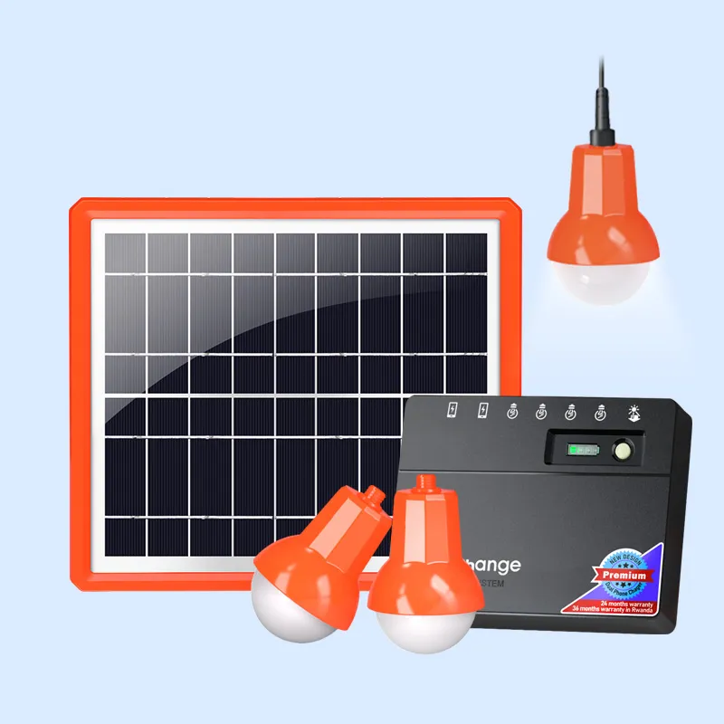 Solar Lighting System