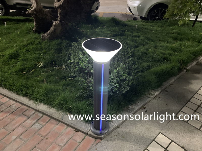 Smart Solar Style LED Decorative Lighting Solar Outdoor Garden Landscape Light with LED Light &amp; Solar Panel