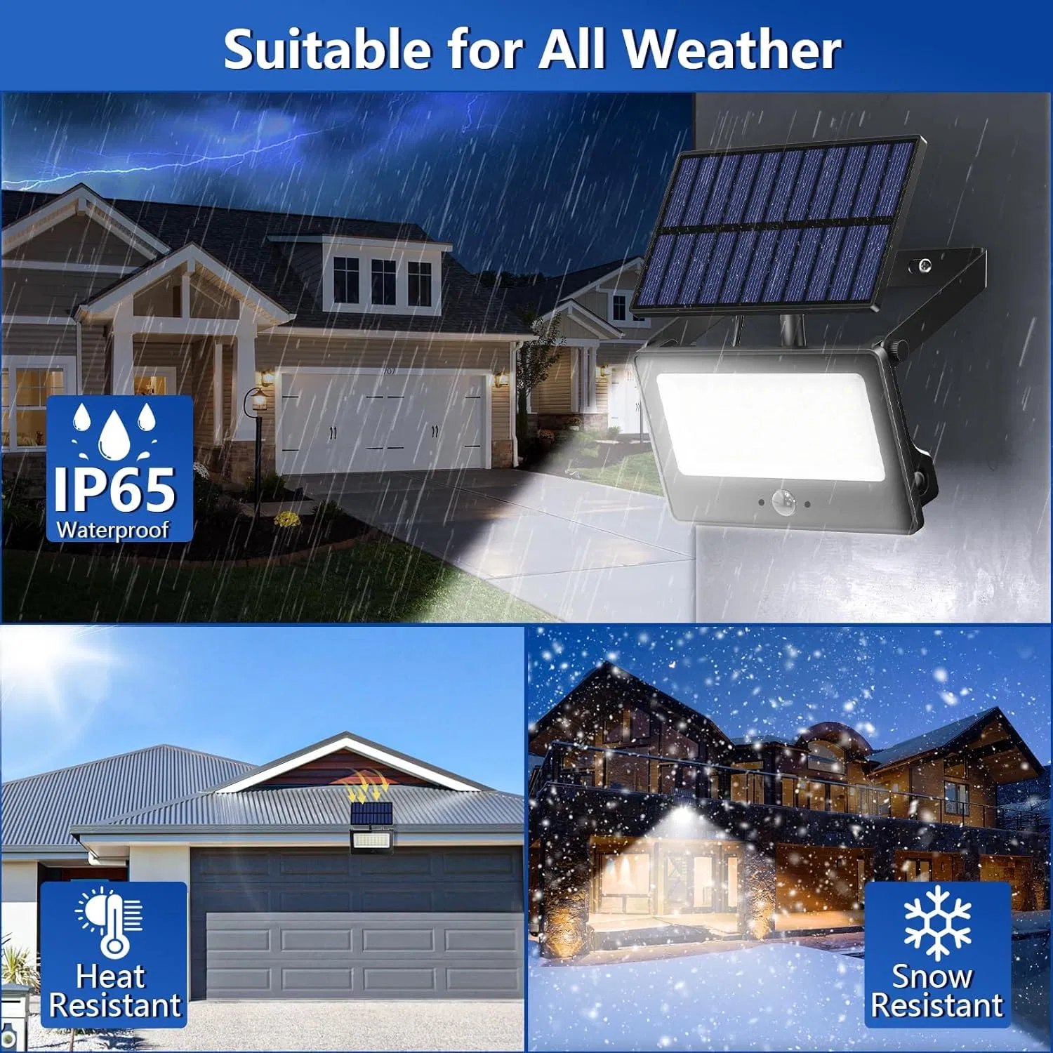 Topaz Solar Floodlight Radiant for Resort Pools