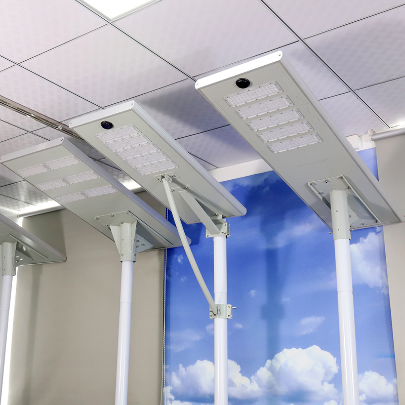 High Brightness All in One Solar Street Light with Solar Panels