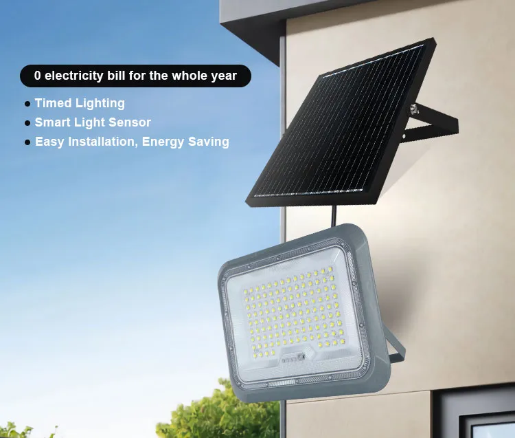 Solar LED Flood Light