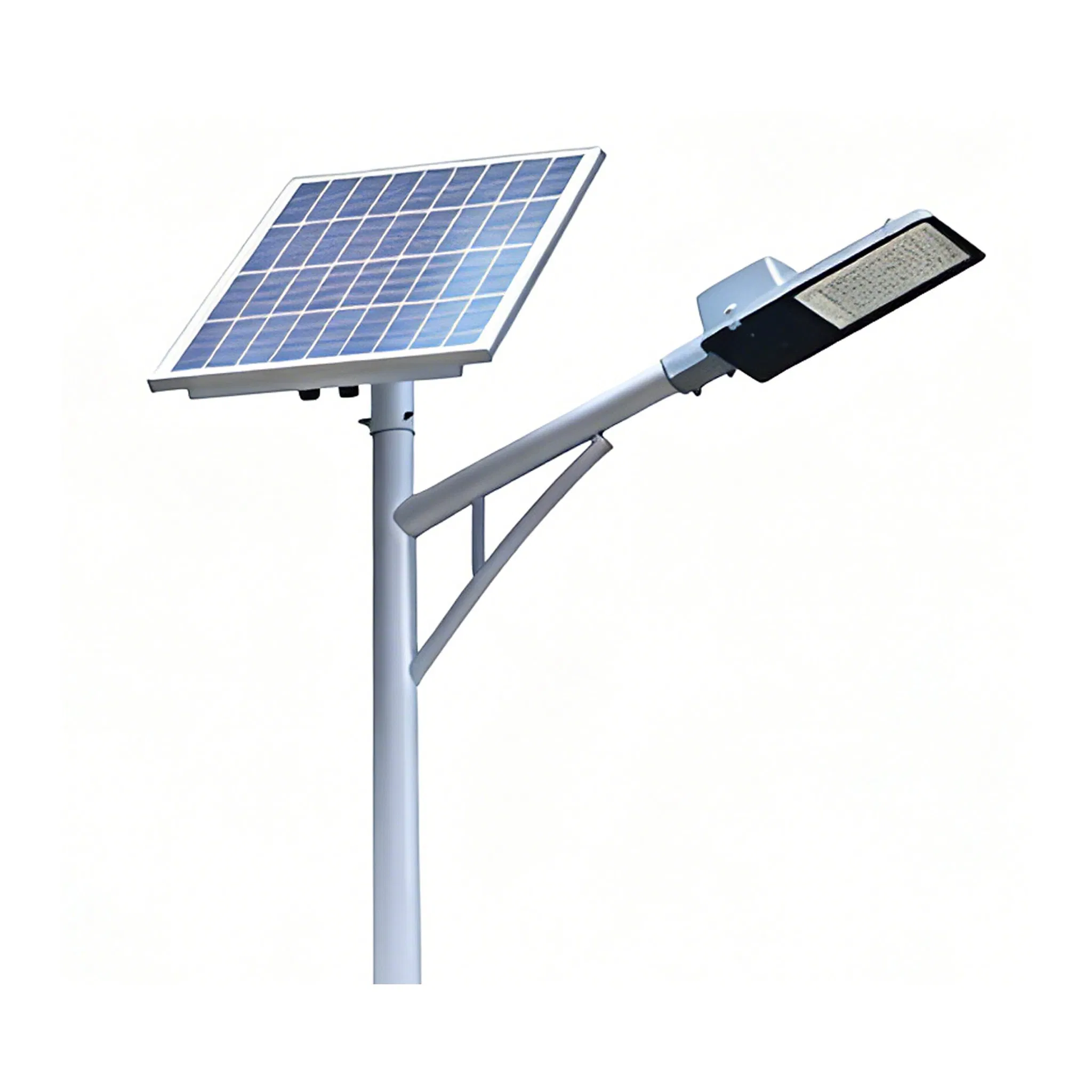 Golden Bean Series Ultra Bright Solar Street Light with Robust a-Frame Arm