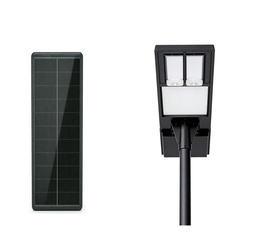 160W High Power Road Lighting Smart Sensor All in One Solar Street Light