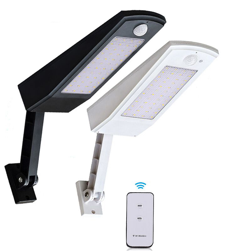 Solar Sensor Outdoor 48 LED Security Light for Garden Path Courtyard Adjustable Beam Angle