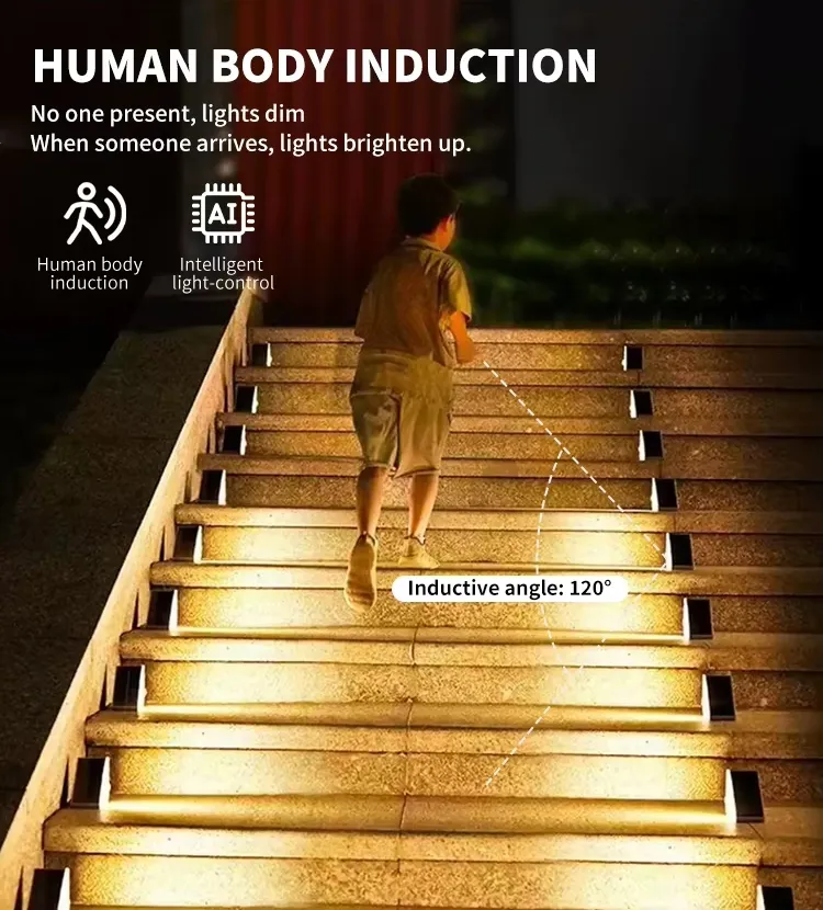 Solar Step Light Detail 6