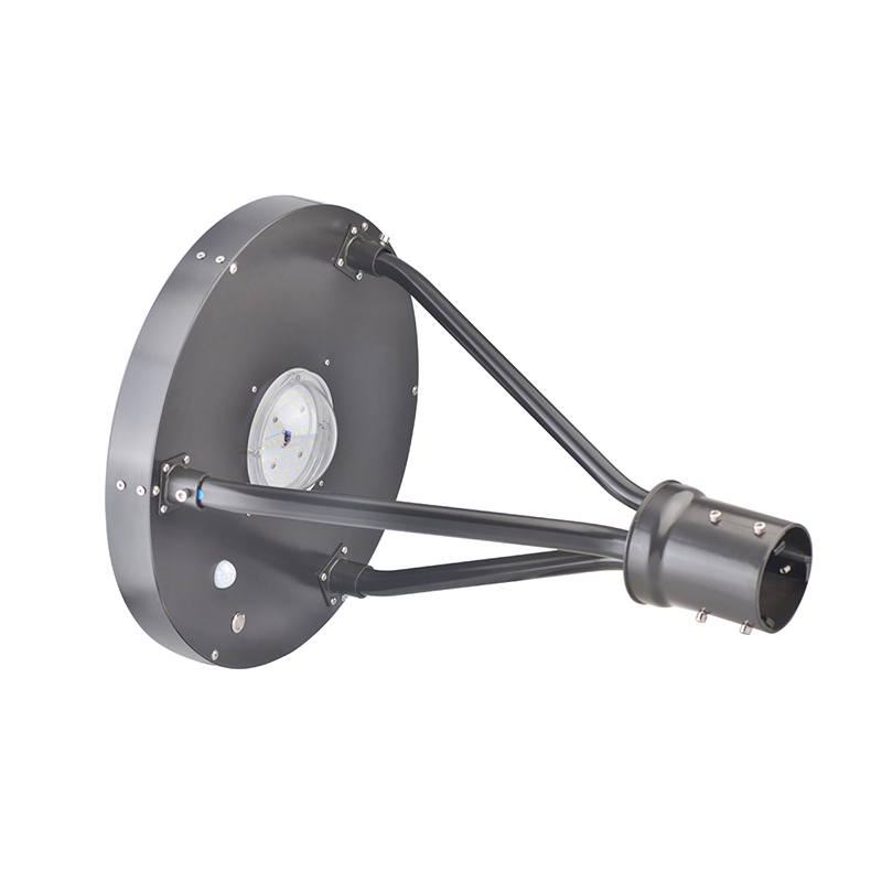 Us Stock 25W 160lm/W Solar LED Post Top Lights