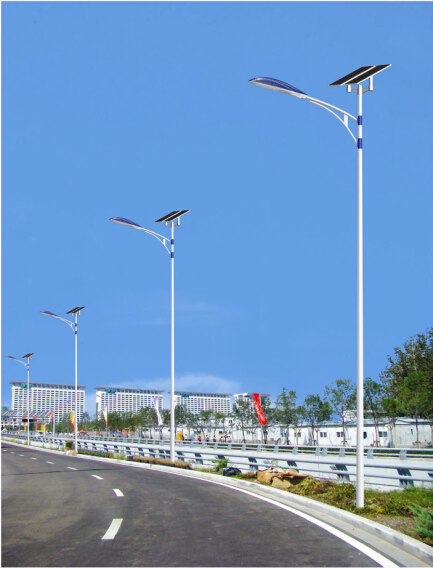 All in One LED Solar Panel Street Lights