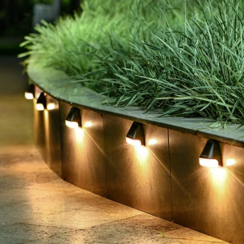 Solar Garden Light View 1