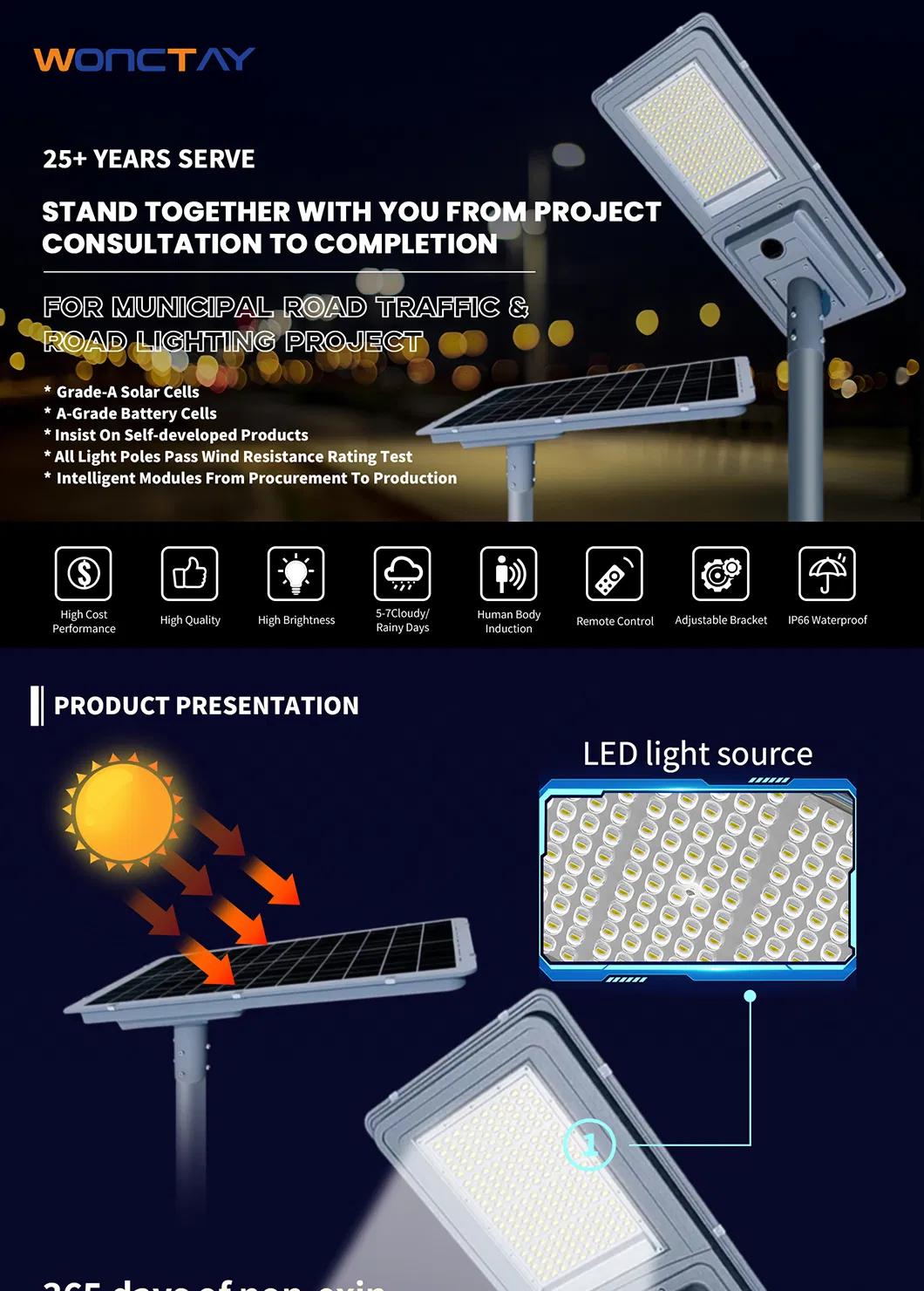 Solar Street Light 1
