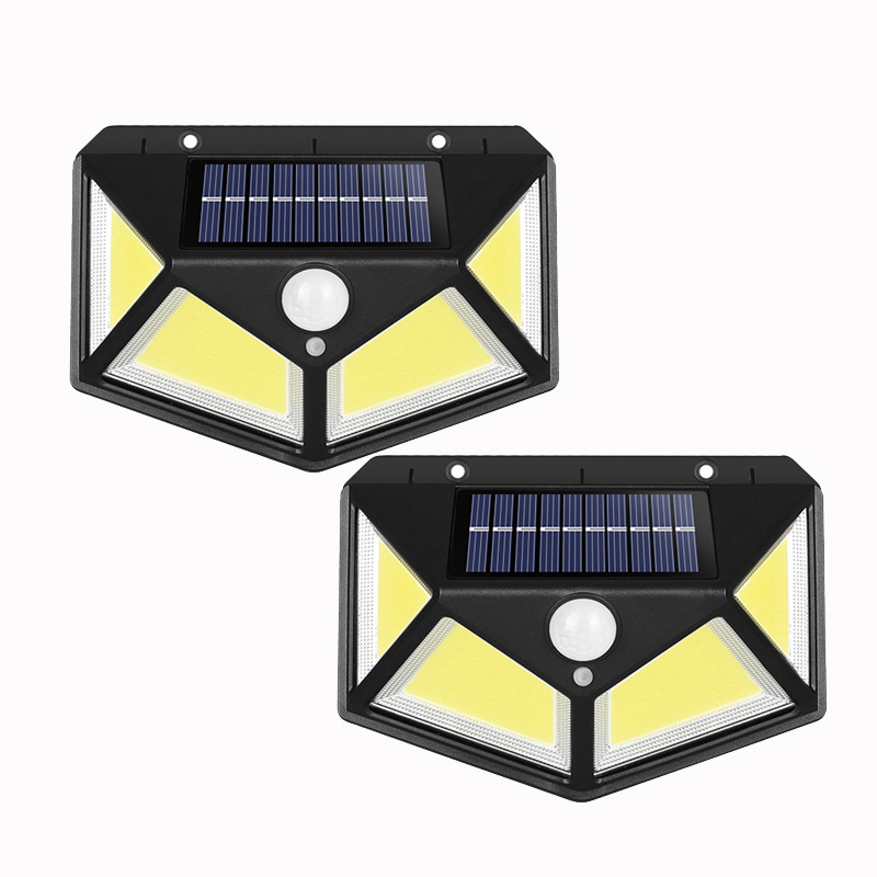 Waterproof Security Night Emergency Wall Mounted Garden Outdoor LED Motion Sensor Solar Lights