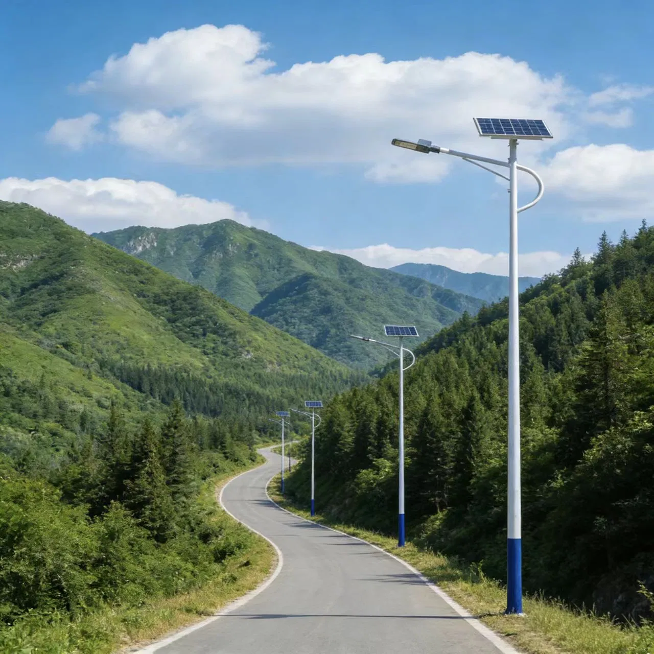 Street Light Detail 4