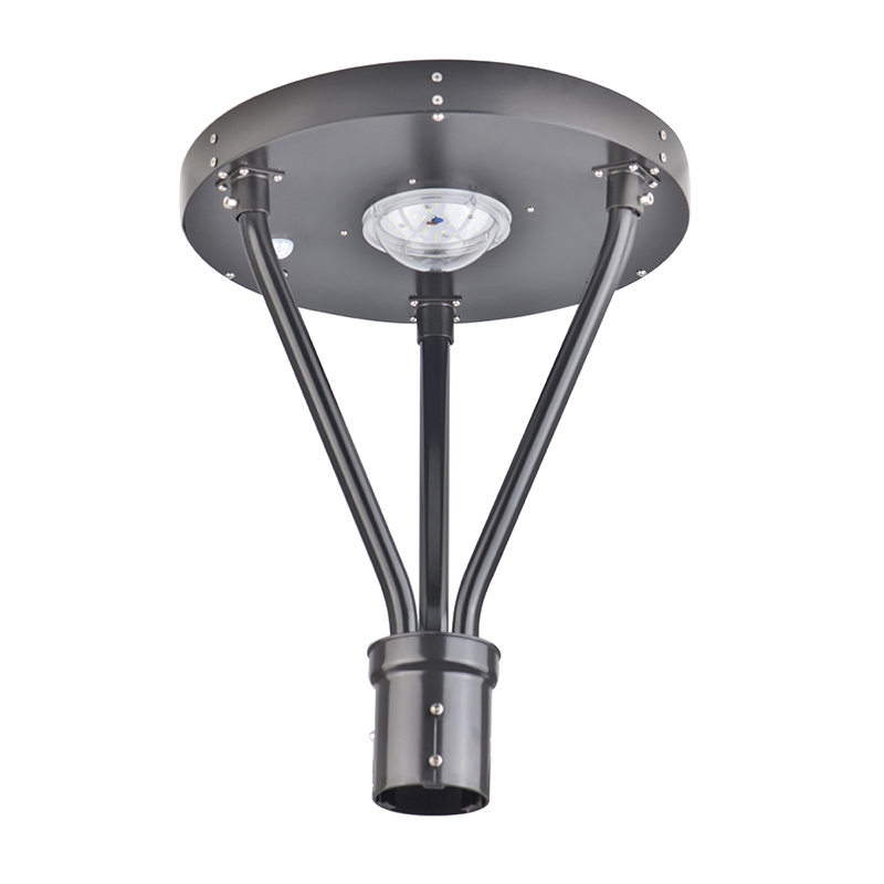 Us Stock 25W 160lm/W Solar LED Post Top Lights