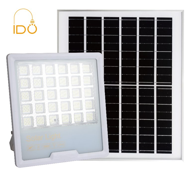 Long-Lasting LED Solar Outdoor Floodlight for Home Outdoor Security