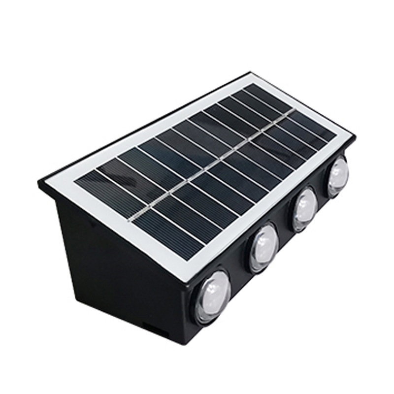 Bright Solar Powered Wall Washer Light with Illumination Solar Wall Light