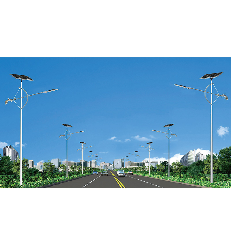 High-Efficiency Solar LED Street Light for Emergency Relief