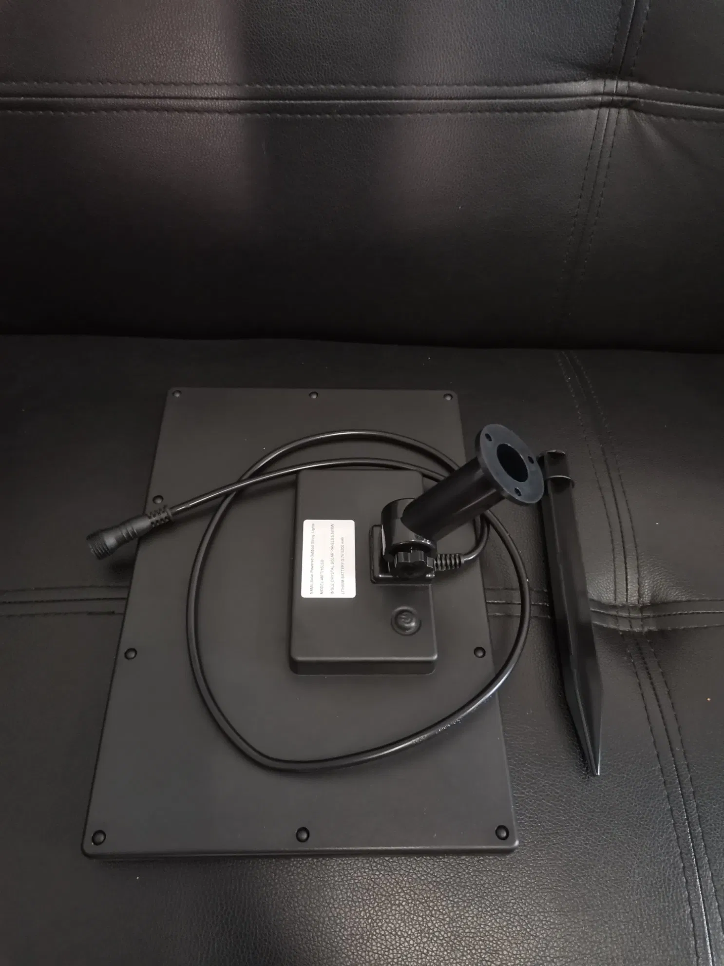 Outdoor Solar Powered LED String Light for Garden, Yard Landscape Party