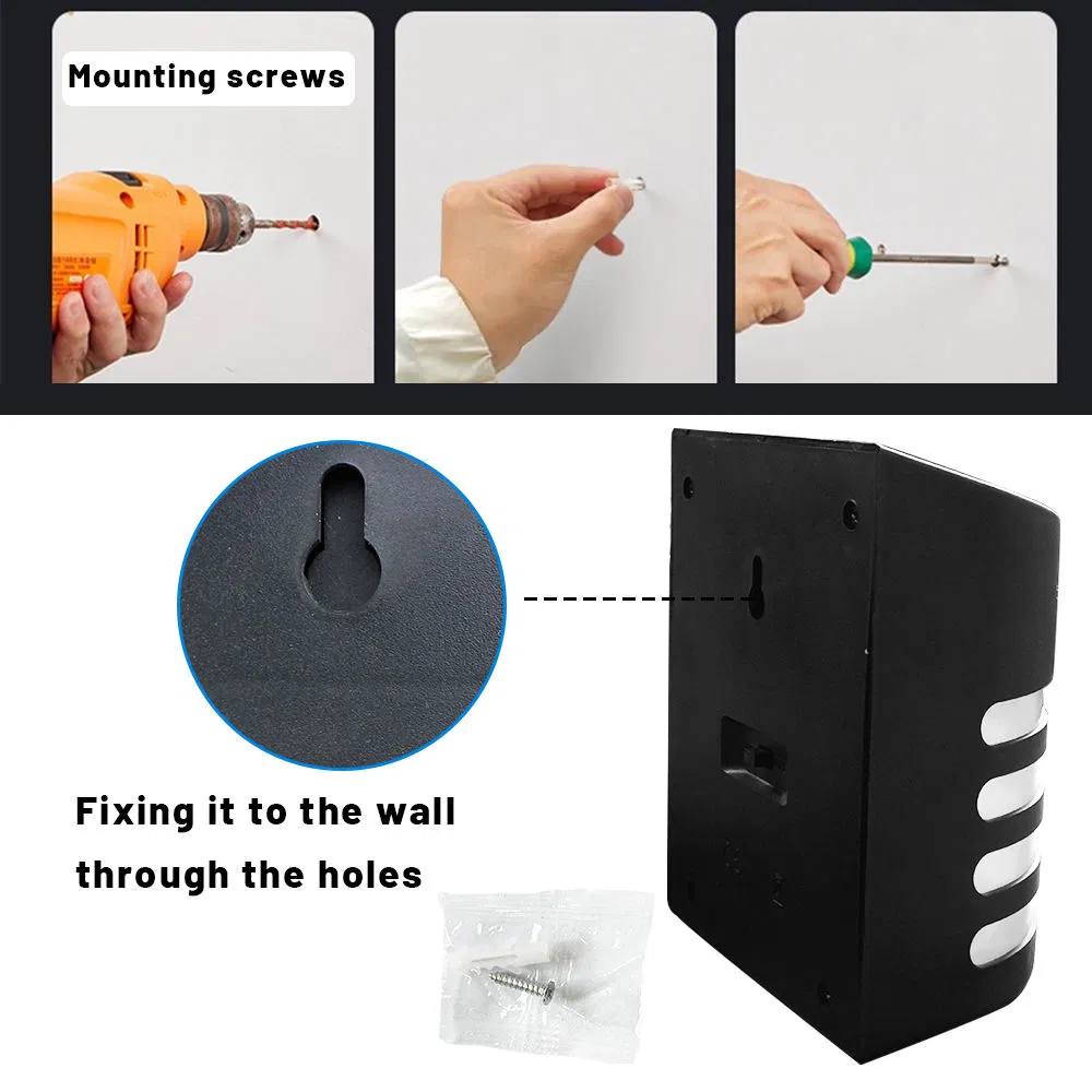 Solar Wall Lamp View 5