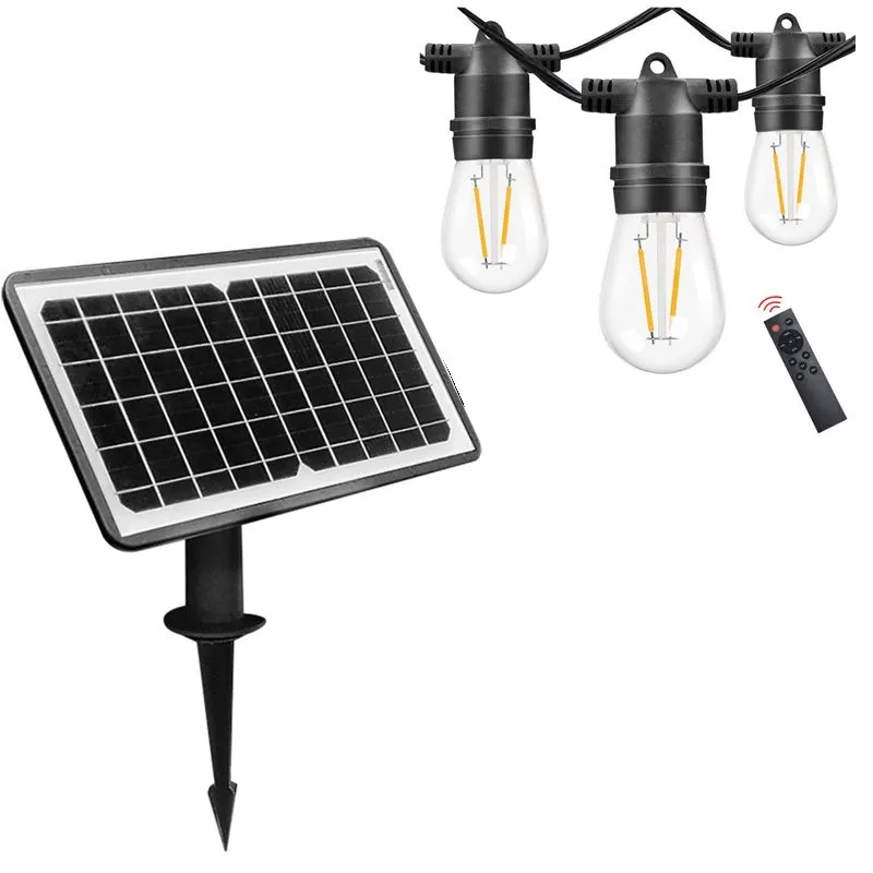 Solar Light Detail 1