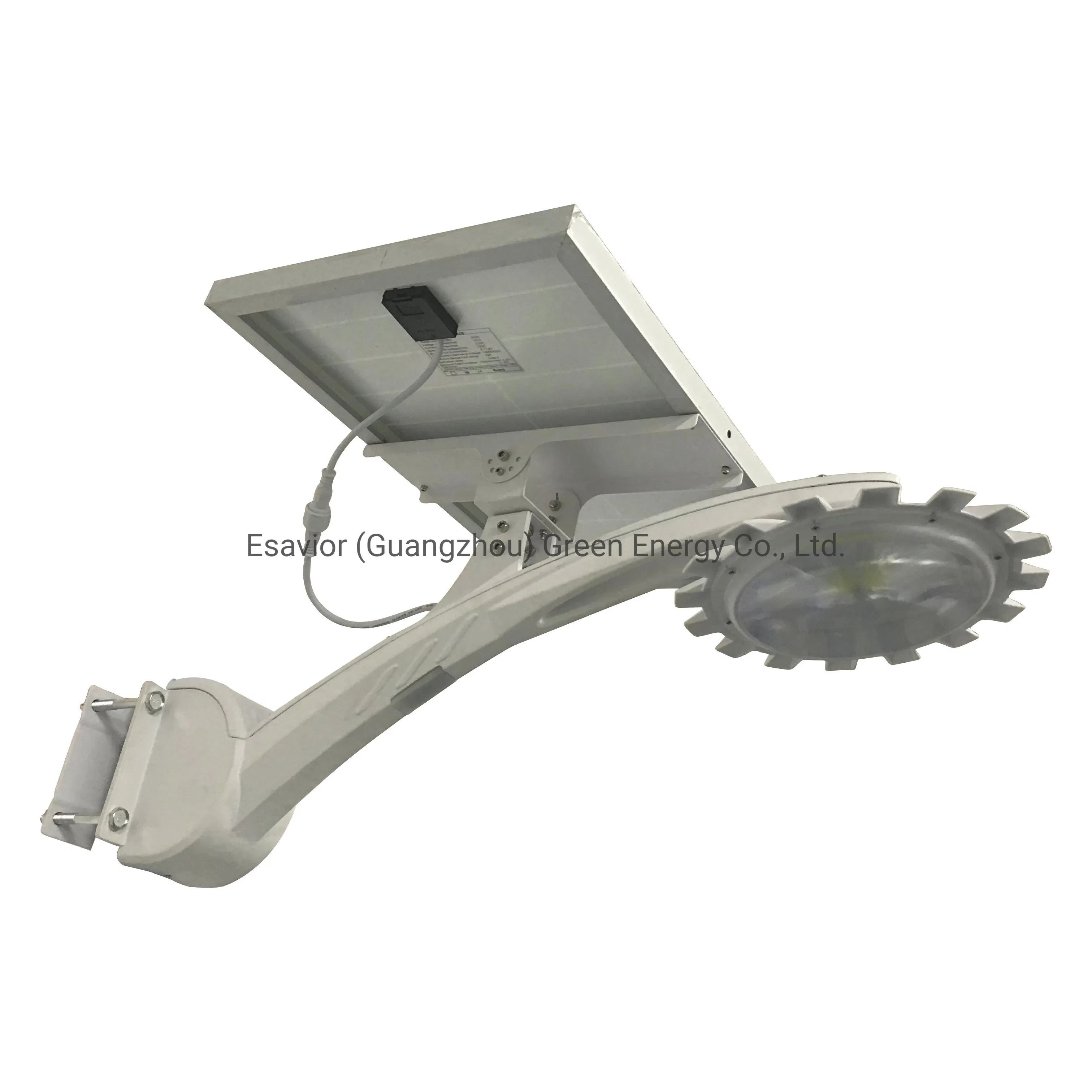 Newest LED Solar Garden/Wall Street Light Outdoor Solar Sunflower Light with High-Quality Metal Casings