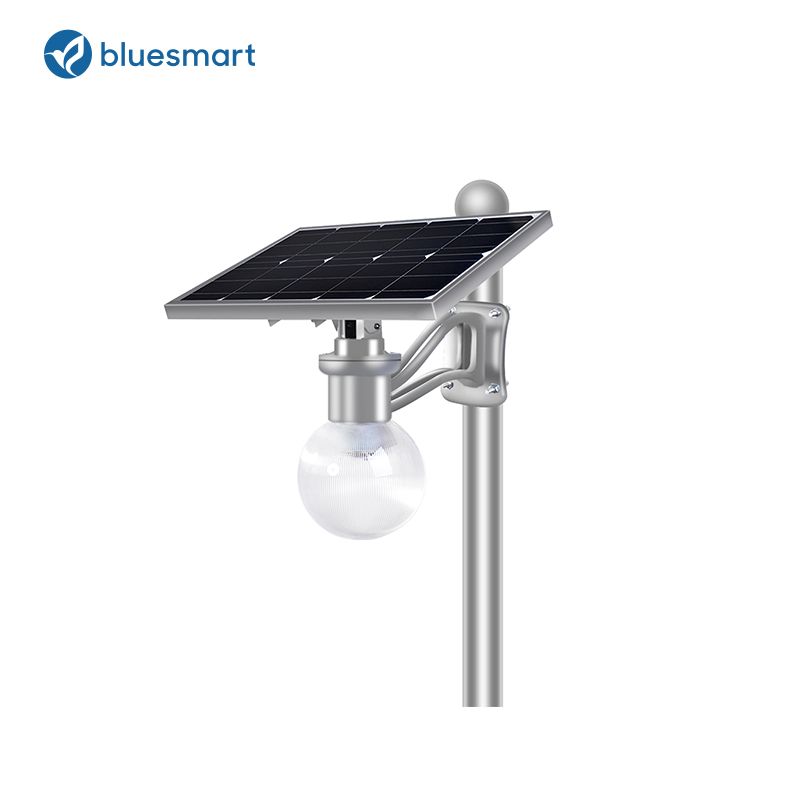 6W 9W 12W Saving Solar Fence Panel LED Garden Wall Lights for Courtyard