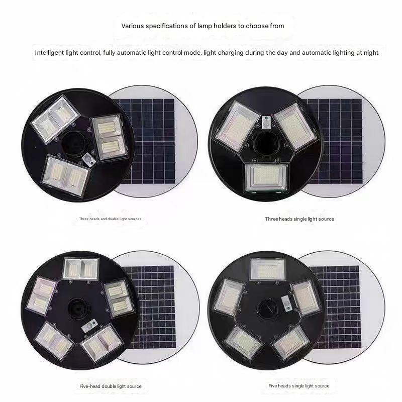 Solar UFO Lights Exclusive Villa Courtyard Fence, Elegant Lighting Solution