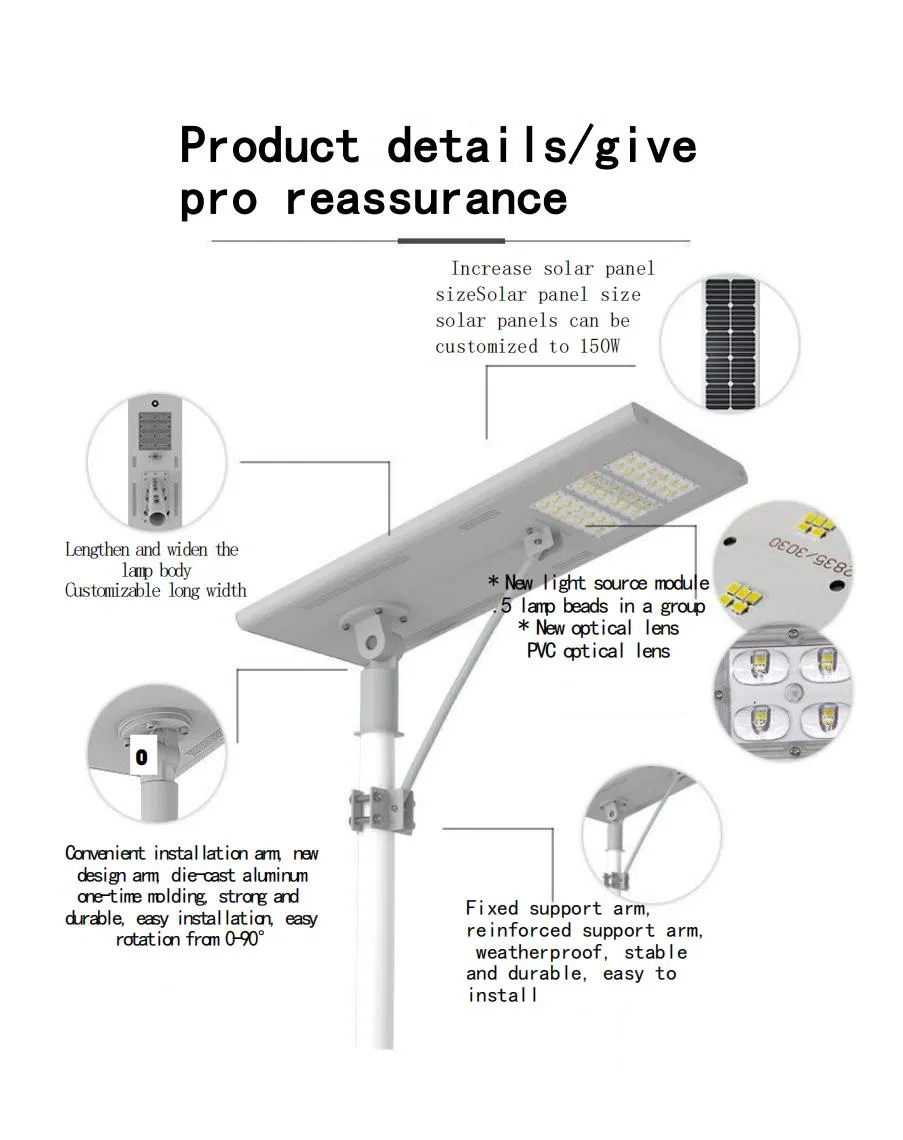 Integrated Solar Street Light 2