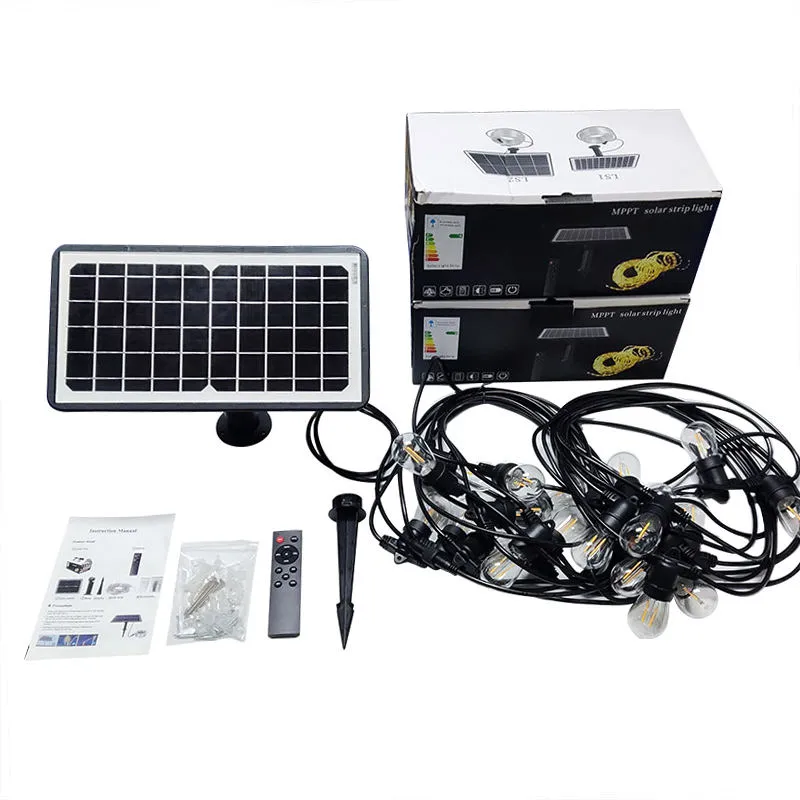 Solar Light Detail 2